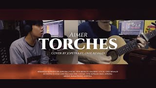 Aimer  Torches Cover by Jopetra ft Ovie Revaldi  Vinland Saga ED [upl. by Enyehc834]