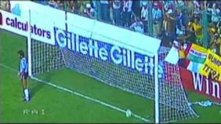 ITALIAARGENTINA 21  Radiocronaca di ENRICO AMERI 2961982 I GOL di TARDELLI e CABRINI [upl. by Granthem]