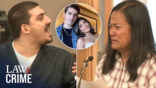 TikTok Star Killer Gets Roasted by Slain Wife’s Family Then Loses It at Explosive Sentencing [upl. by Valonia]