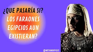 🏺✨ ¿Y Si los Faraones de Egipto Todavía Gobernaran Hoy ¡Descubre un Mundo Alternativo Fascinante 🌍 [upl. by Goulder]