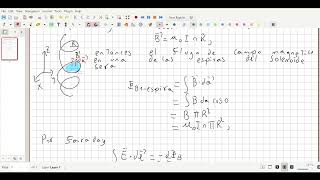 vector de poynting sobre un solenoide [upl. by Adnovay878]