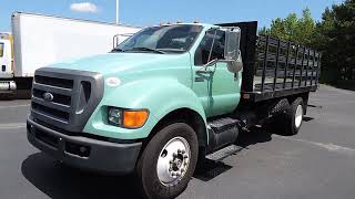 2004 Ford F750 SD Extended Cab 7 Yard Dump Truck for Sale [upl. by Cordelia]