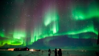 Aurora Borealis Northern Lights Timelapse HD Iceland [upl. by Marj]