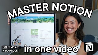 The Easiest NOTION Tutorial for Beginners  A StepbyStep Guide [upl. by Tohcnarf]