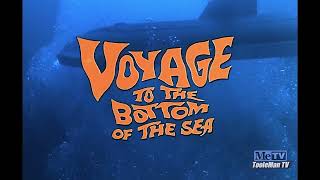 Voyage to the Bottom of the Sea Season 2 Opening Theme  Early Color Episodes HDTV [upl. by Nalced446]