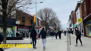 4K Walking TourCity CentreBognor RegisUK 🇬🇧 2024 [upl. by Kim]