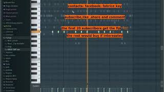 Davido assurance beat remake prod by kay using fl studio [upl. by Marceau]