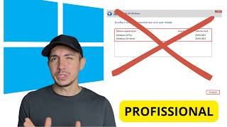 Não instale o Windows 10 ou 11 Profissional Use o Home [upl. by Irrehc]