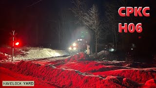 Early Risers on the Kawartha Lakes Railway Nephton Job [upl. by Alleb]