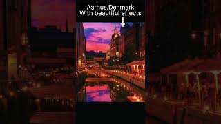 AarhusDenmark denmark viral youtubeshorts [upl. by Ayokal]