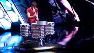 Muse  Undisclosed Desires Live  Paris Bercy 18102012 [upl. by Ambros]