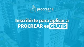 PROCREAR es GRATIS 🙌🏻 [upl. by Gillead987]