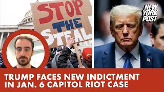 Donald Trump faces new indictment in Jan 6 Capitol riot case after Supreme Court immunity ruling [upl. by Boycie]