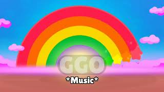 Candy Land Music Theme Lyrics w background [upl. by Tannen]