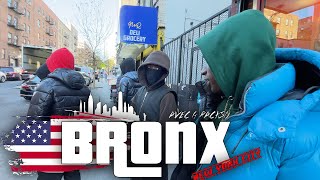 GabMorrison  New York  Immersion dans le Bronx avec GRackso [upl. by Pasco]