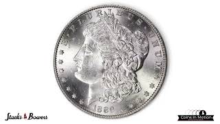 1889S Morgan Silver Dollar MS66 NGC [upl. by Chic278]