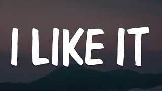 I Like It Shower Espresso Lyrics  Cardi B Bad Bunny J Balvin Becky G [upl. by Atinel287]