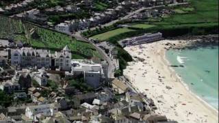 Aerial views of Cornwall [upl. by Reginald723]