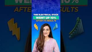 10 jump in this electrical stock here’s why [upl. by Lacee]