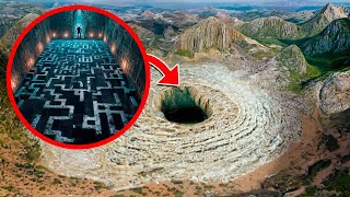 Scientists Discovered An Ancient Labyrinth Belonging To A Lost Civilization [upl. by Ashbaugh816]