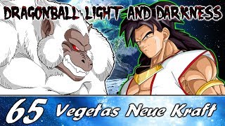 Dragonball Light and Darkness Folge 65 Vegetas Neue Kraft [upl. by Aenad]