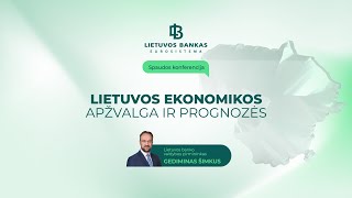 Lietuvos ekonomikos apžvalga ir prognozės  2024 m rugsėjis [upl. by Ahcsatan]