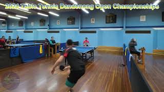 Dillon Chambers 2222 vs Sajith Silva 1972 🏓 Final Highlights 🏓 2024 Table Tennis Dandenong Open [upl. by Bartholemy]