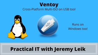 Ventoy MultiISO Tool on Linux and Windows [upl. by Benedix]