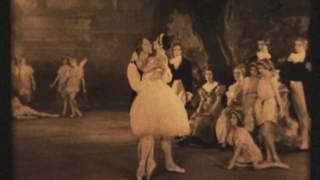 The Ballet of the Paris Opera Featuring Serge Lifar c 1940 Rare Official Films with Amber Tone [upl. by Annyrb]