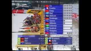 Biathlon World Cup 20052006  10 km Pursuit Östersund [upl. by Onavlis246]