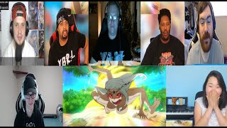 CAUTIOUS HERO EPISODE 8 REACTION MASHUP [upl. by Nina]