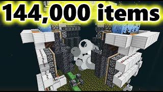 144000hr Infinitely Auto Basalt Farm  Minecraft [upl. by Apurk131]