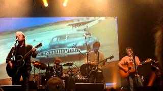 America  Ventura Highway  Live in Paris  Bataclan  March 17th 2012 [upl. by Jareen]