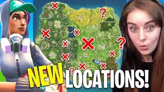 Fortnite NEW Map Changes Season 4 [upl. by Roby]