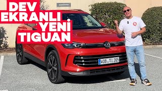 Yeni Volkswagen Tiguan’ı İnceledim  Türkiyeye ne zaman gelecek [upl. by Dunaville556]