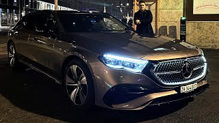 2024 Mercedes E Class Estate AMG  NIGHT Drive NEW Full Review Interior Exterior [upl. by Nodnil]