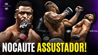 FRANCIS NGANNOU O SOCO MAIS FORTE DO MUNDO [upl. by Evangelin]