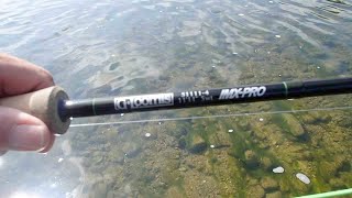 Reviewing the G Loomis IMXPRO 51111 ShortSpey fly rod [upl. by Wojak322]