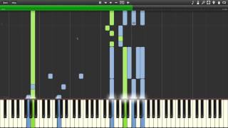 Halo Wars End Credits  Insignificantia Piano Tutorial [upl. by Hsotnas893]