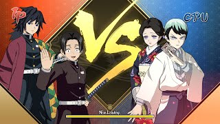 Murata vs Yushiro amp Tamayo  Demon Slayer Kimetsu no Yaiba – The Hinokami Chronicles [upl. by Gwenni75]