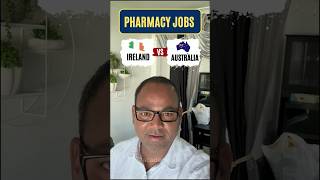 Pharmacy Jobs  Ireland Vs Australia shorts pharmacyjobs ireland australia drakramahmad [upl. by Mailiw]