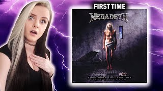 FIRST TIME listening to MEGADETH  quotSymphony Of Destructionquot REACTION [upl. by Leira502]