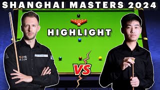 highlight snookerJiahui Si vs Judd Trump Full Match Highlights Shanghai Masters 2024 [upl. by Jonina]