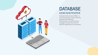 Database Administrator DBA Animated Slides [upl. by Trilly]