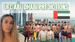 UFC Fight Night Sandhagen vs Nurmagomedov Predictions amp Full Card Breakdown [upl. by Chew502]