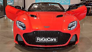 2022 Aston Martin DBS Superleggera Volante  Astons V12 Cabrio GT Flagship Model  Sound and Details [upl. by Anderegg]