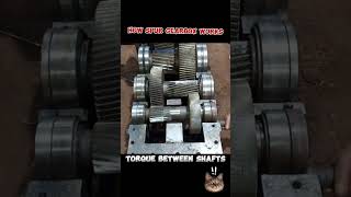 How Helical GearBox Works 👀⚙️cad machine engineering gearauto engine starter 1ksubscribers [upl. by Tteirrah]