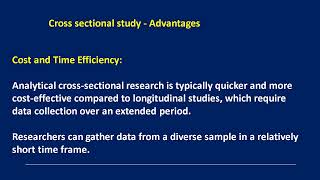 Cross Sectional study  a quick review [upl. by Arivle]