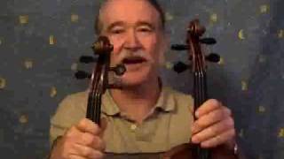 Left Handed Violin Playing Part 1 by Ryan Thomson quotYou have a choicequot [upl. by Louanna344]