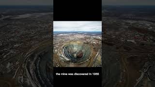 Siberias Diamond Mines  The Largest Mine in the World shorts [upl. by Oreste]